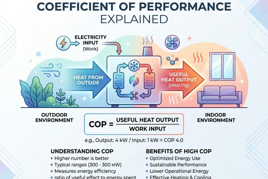 Coefficient of Performance Explained