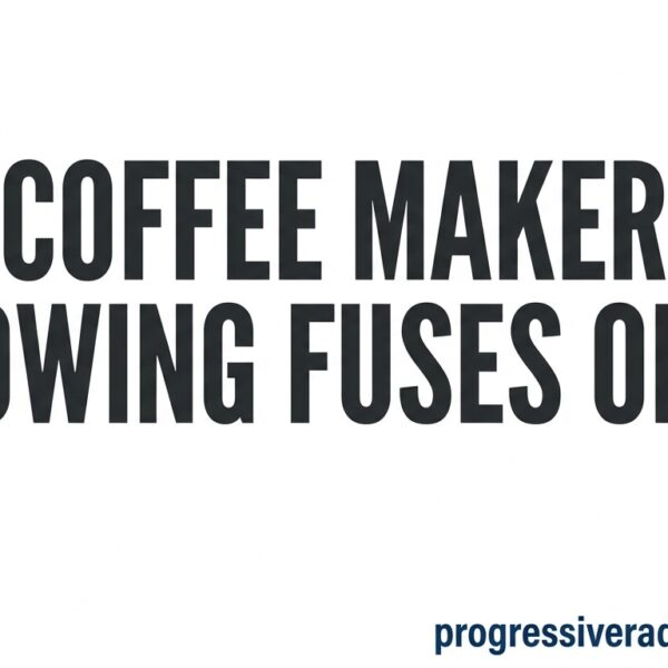 Coffee Maker Blowing Fuses