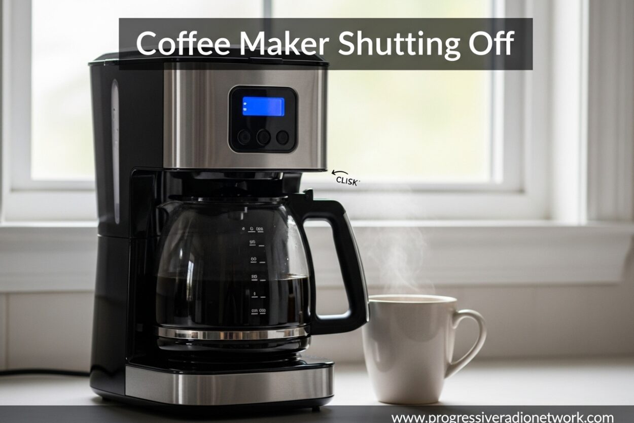 Coffee Maker Shutting Off