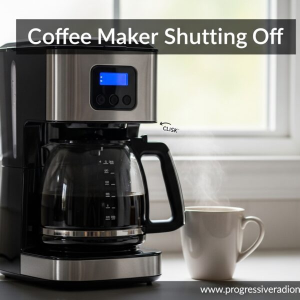 Coffee Maker Shutting Off