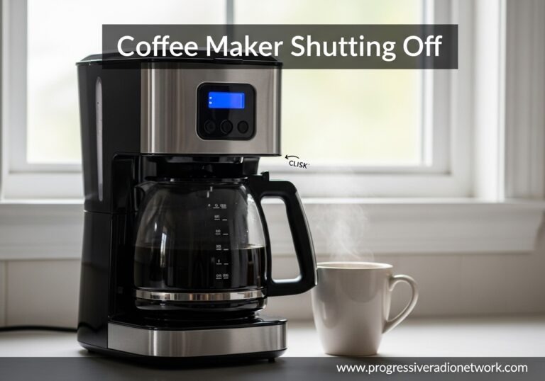 Coffee Maker Shutting Off