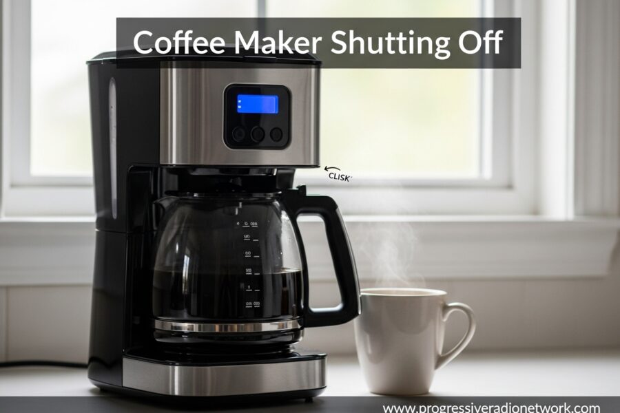 Coffee Maker Shutting Off