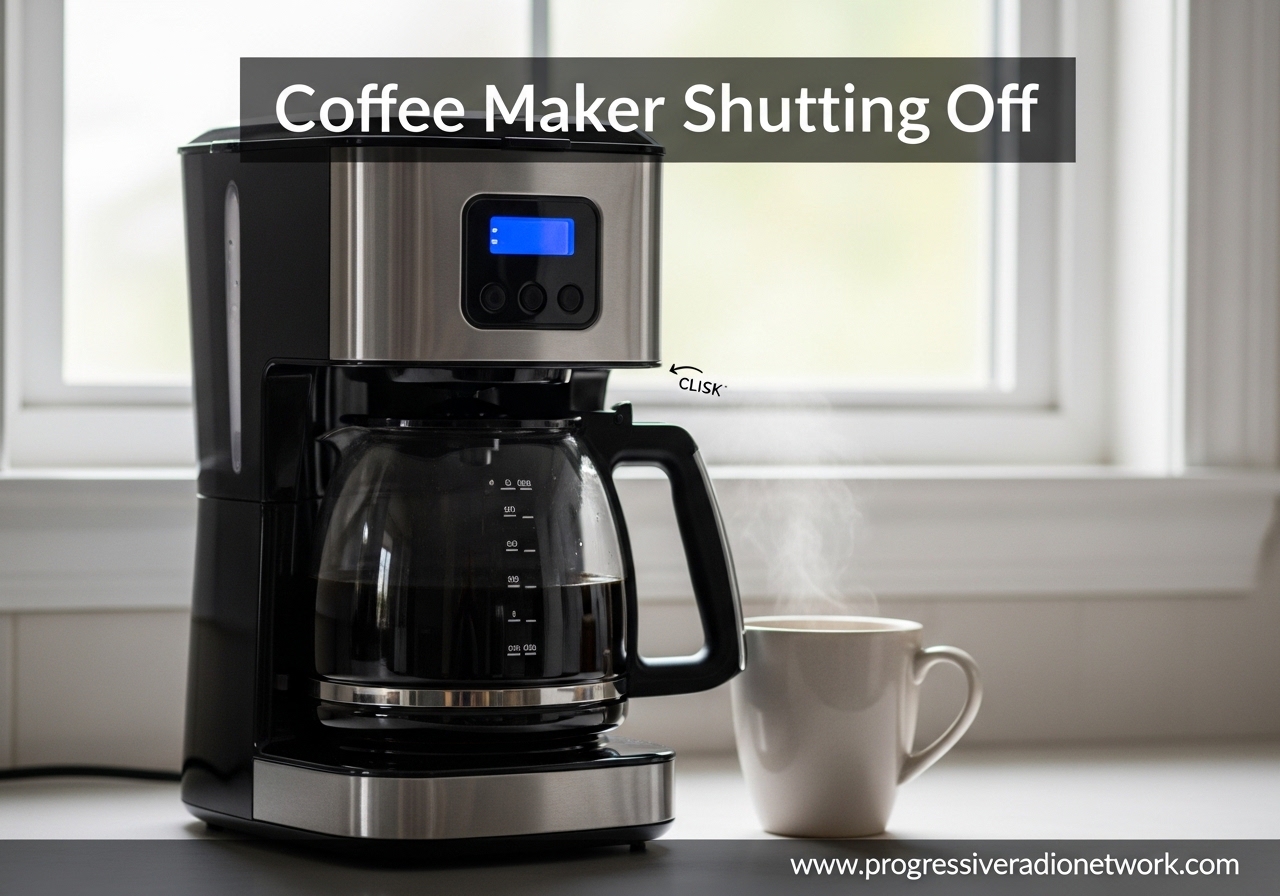 Coffee Maker Shutting Off