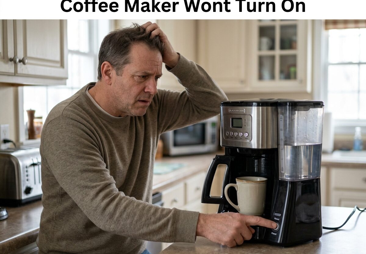 Coffee Maker Wont Turn On