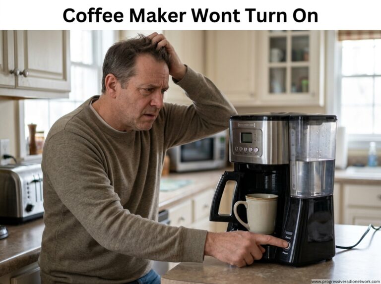 Coffee Maker Wont Turn On