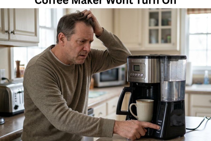 Coffee Maker Wont Turn On