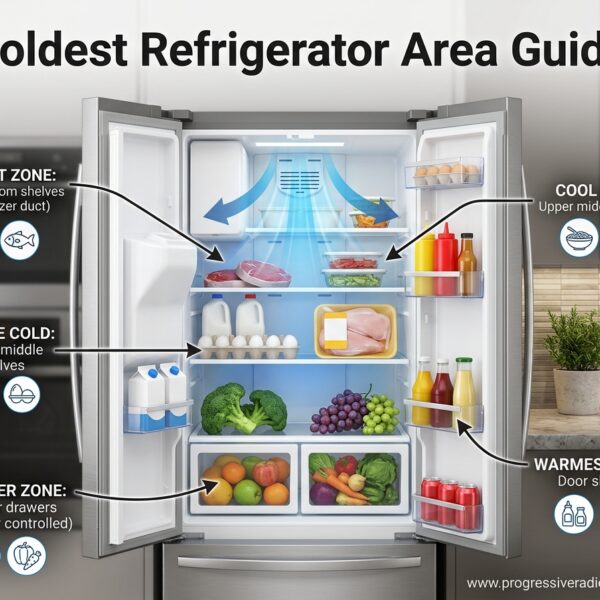 Coldest Refrigerator Area Guide