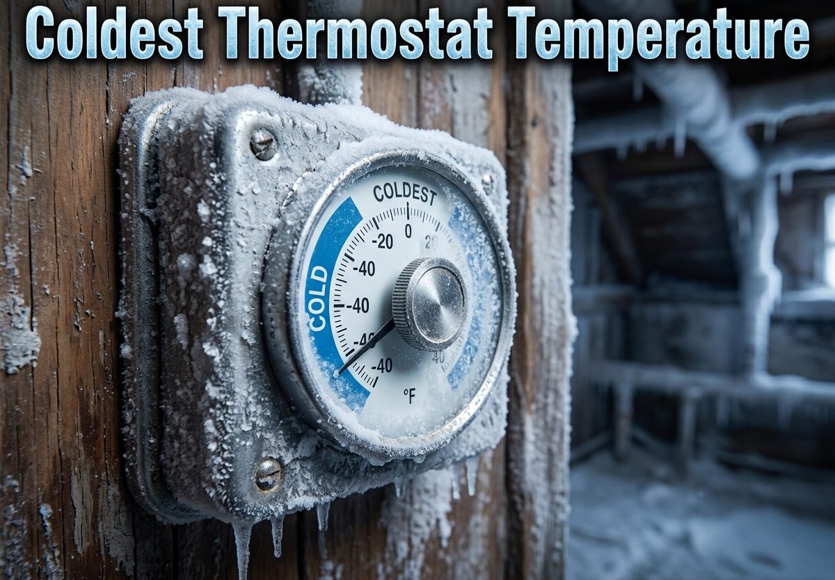 Coldest Thermostat Temperature