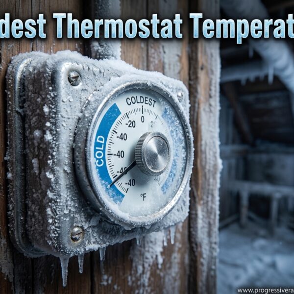 Coldest Thermostat Temperature