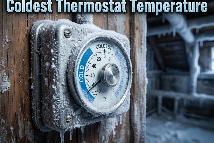 Coldest Thermostat Temperature