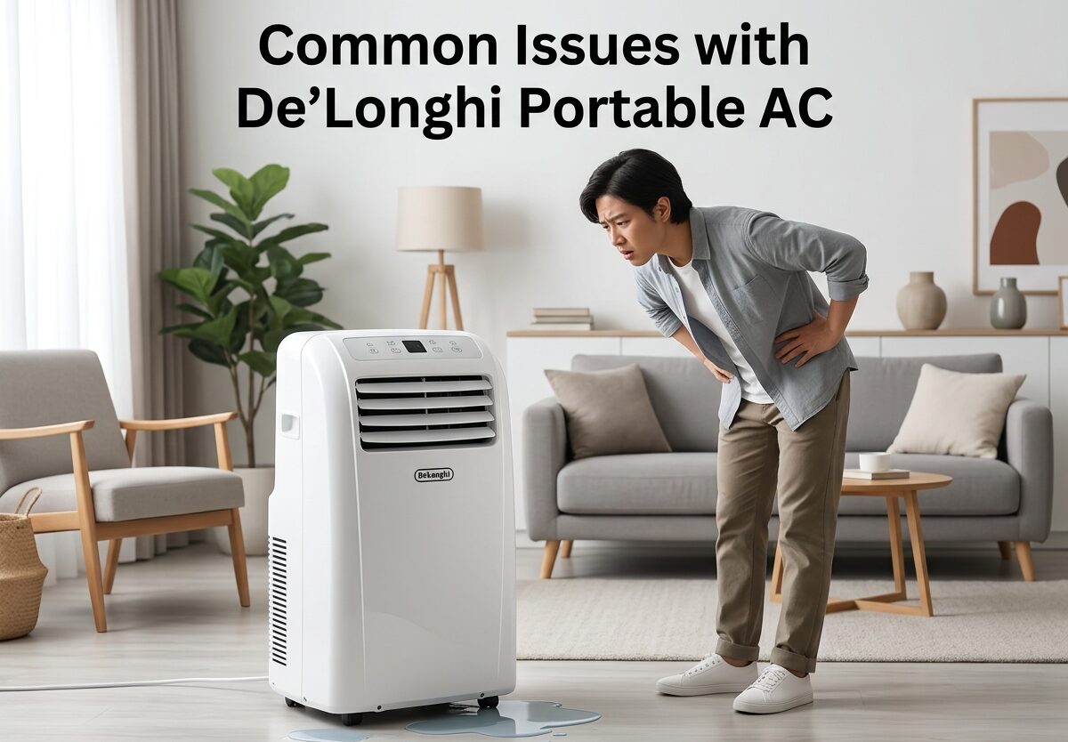Common Issues with De'Longhi Portable AC