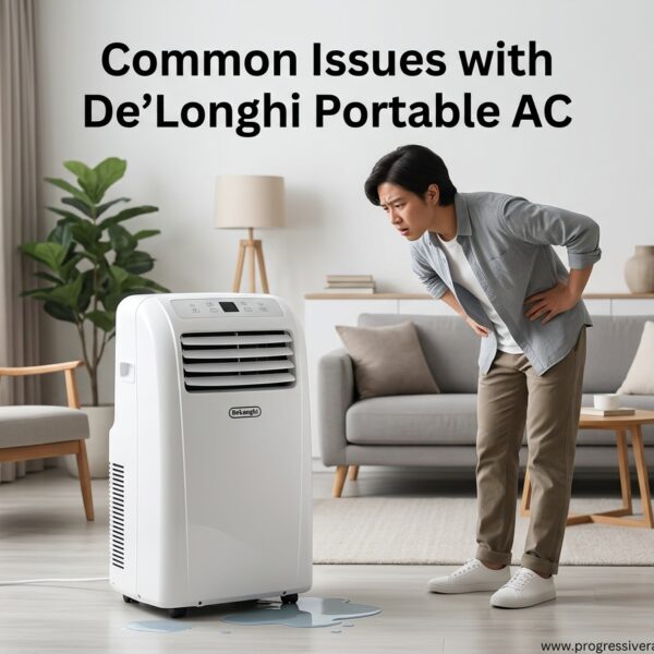 Common Issues with De'Longhi Portable AC