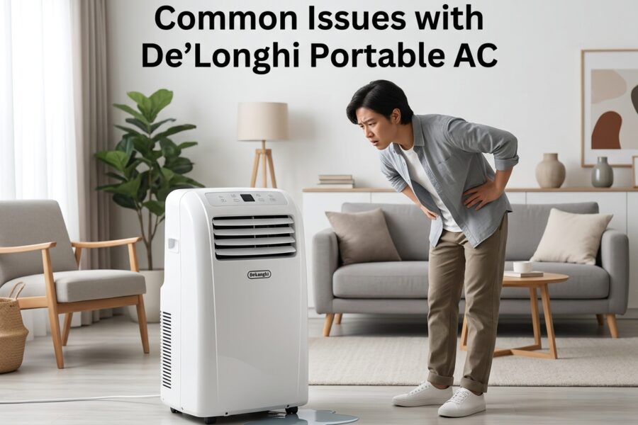 Common Issues with De'Longhi Portable AC