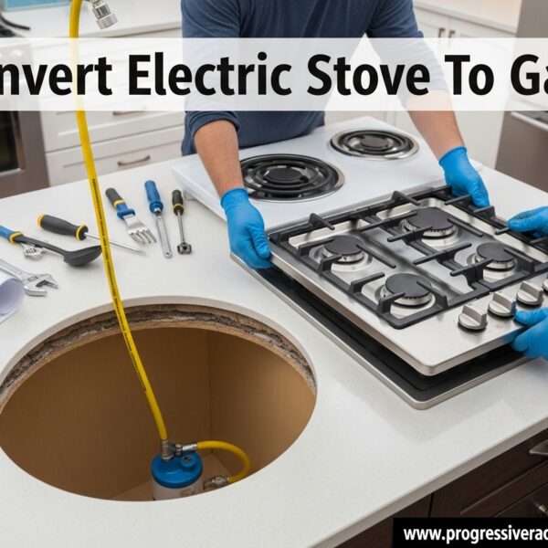 Convert Electric Stove To Gas