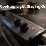 Cooktop Light Staying On
