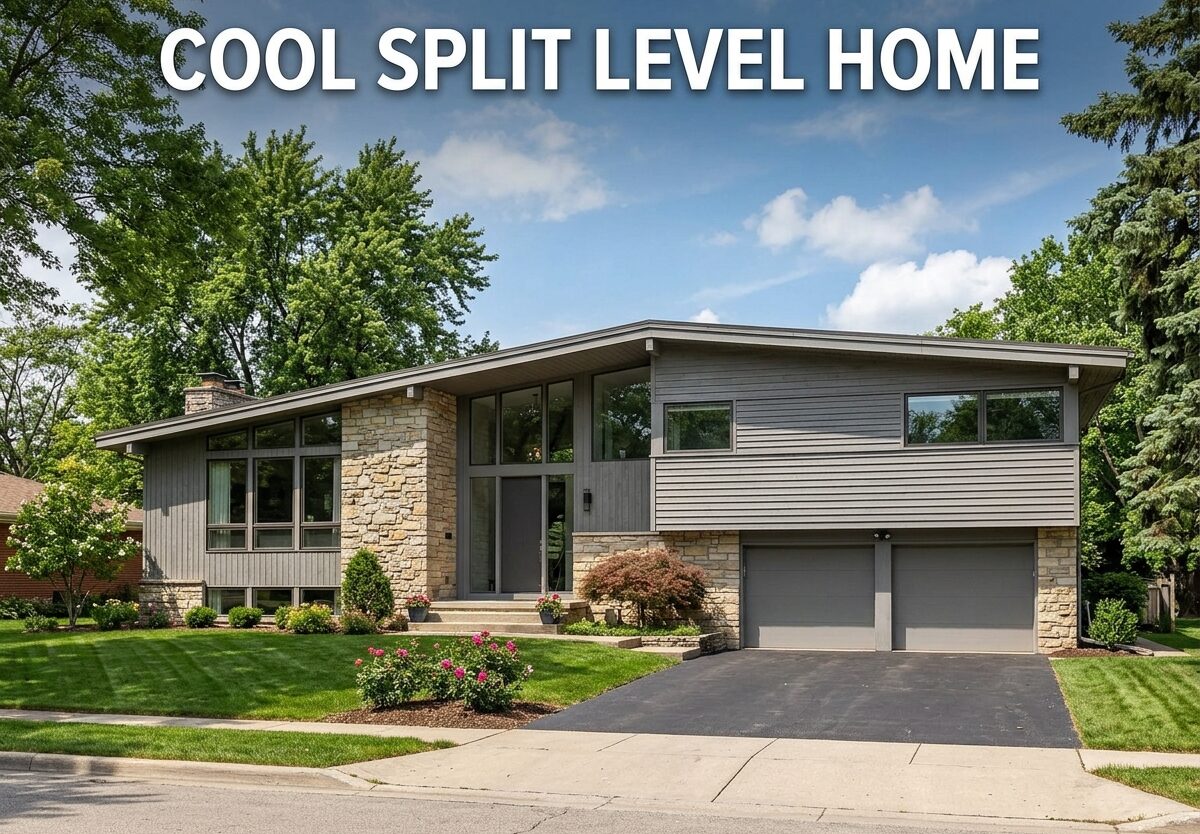 Cool Split Level Home