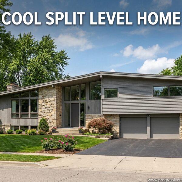 Cool Split Level Home