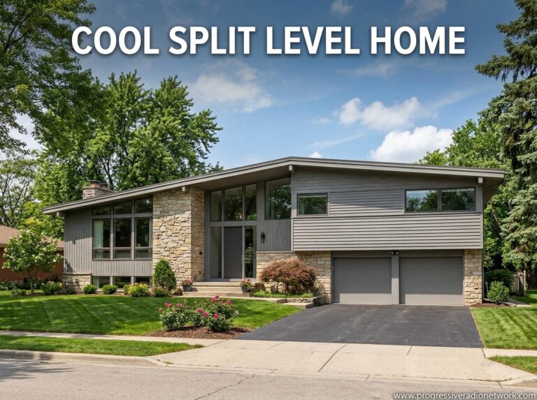 Cool Split Level Home