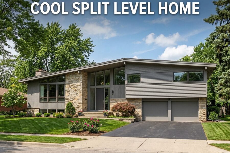 Cool Split Level Home