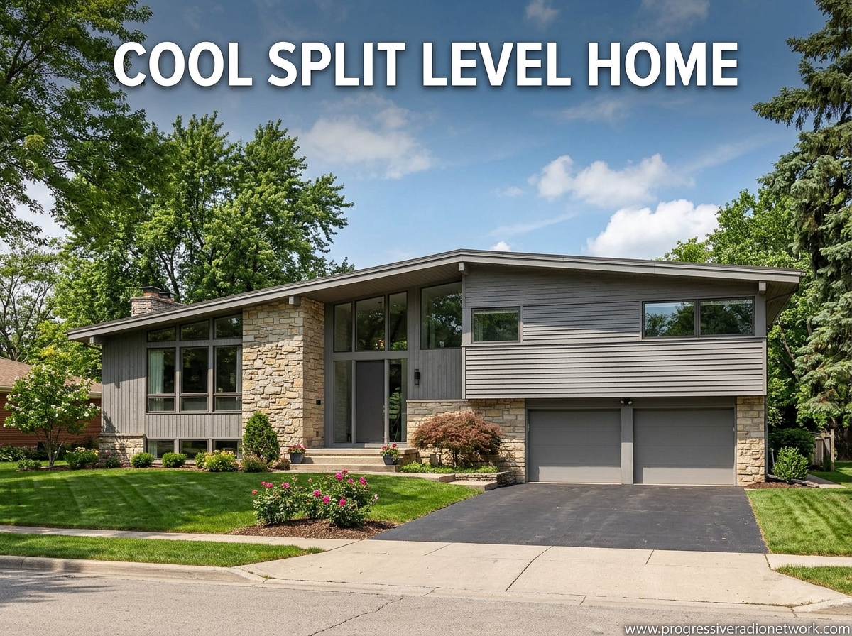 Cool Split Level Home