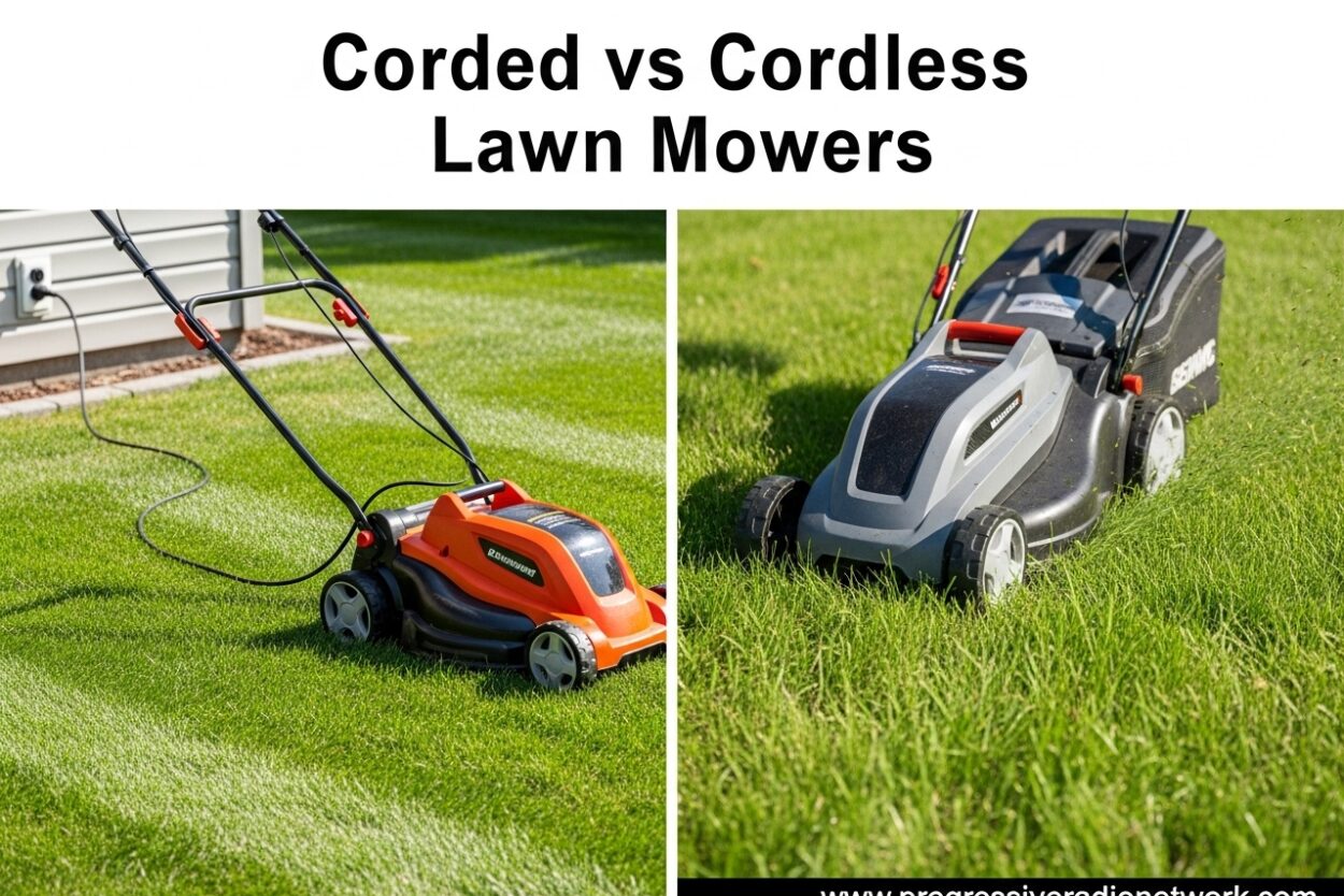 Corded vs Cordless Lawn Mowers
