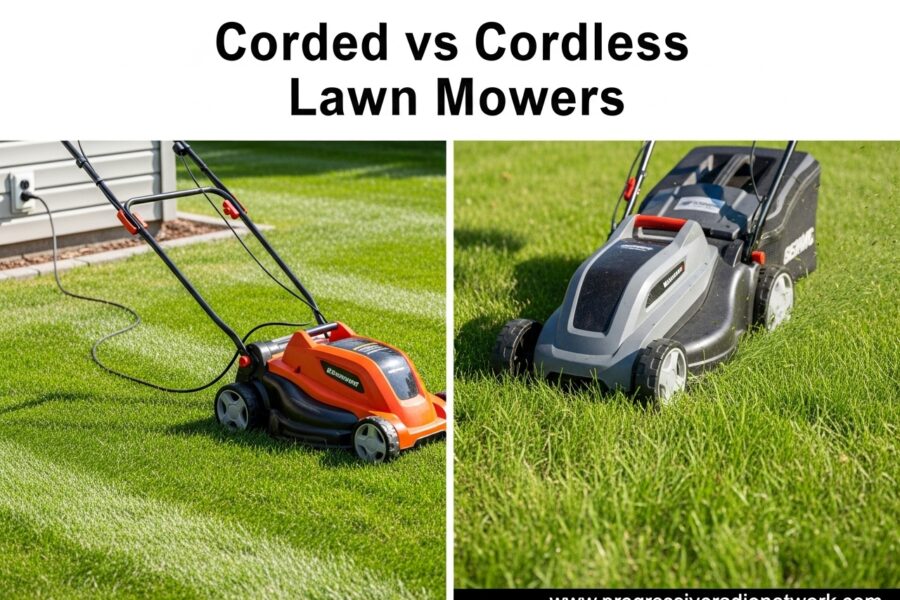 Corded vs Cordless Lawn Mowers