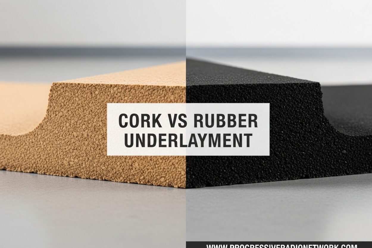 Cork Vs Rubber Underlayment