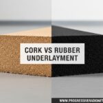 Cork Vs Rubber Underlayment