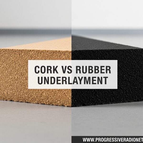 Cork Vs Rubber Underlayment