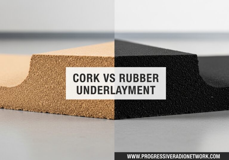 Cork Vs Rubber Underlayment
