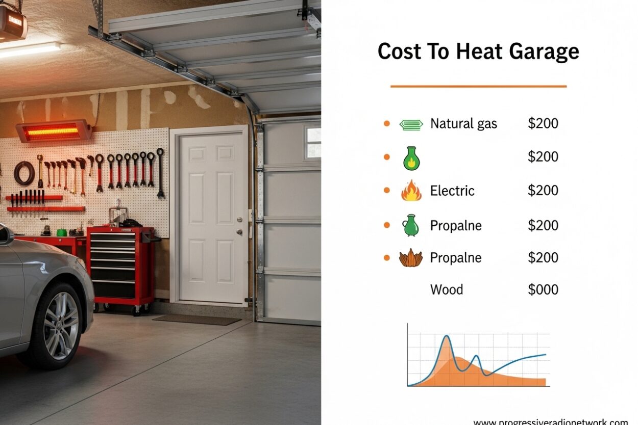 Cost To Heat Garage
