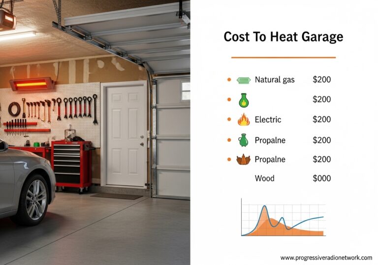 Cost To Heat Garage