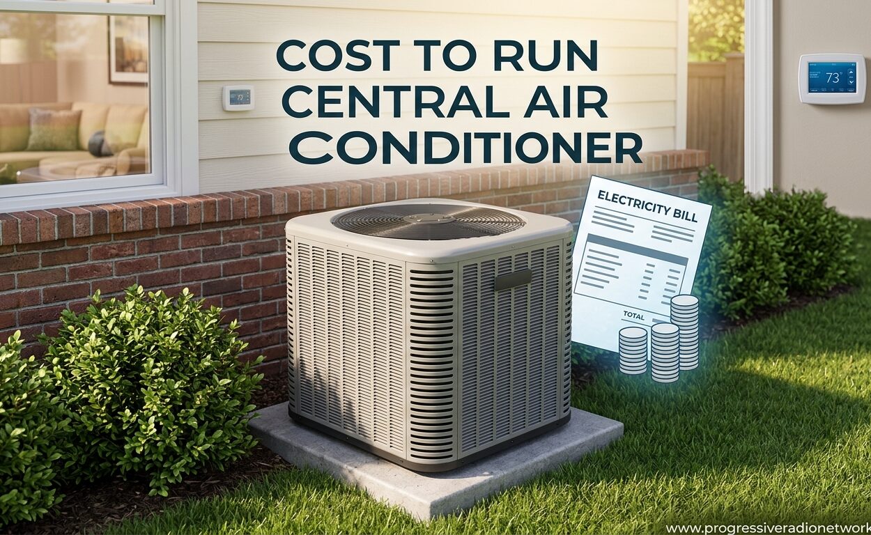 Cost To Run Central Air Conditioner