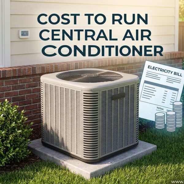 Cost To Run Central Air Conditioner