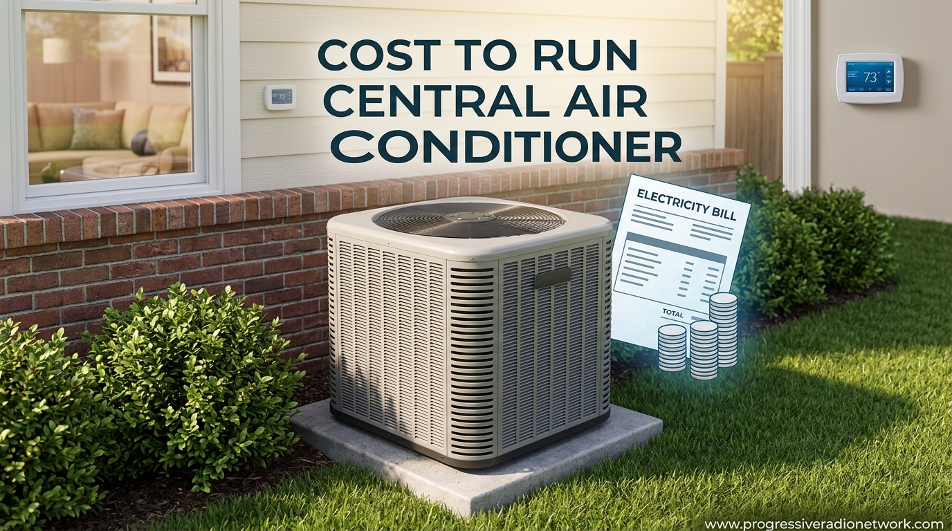 Cost To Run Central Air Conditioner