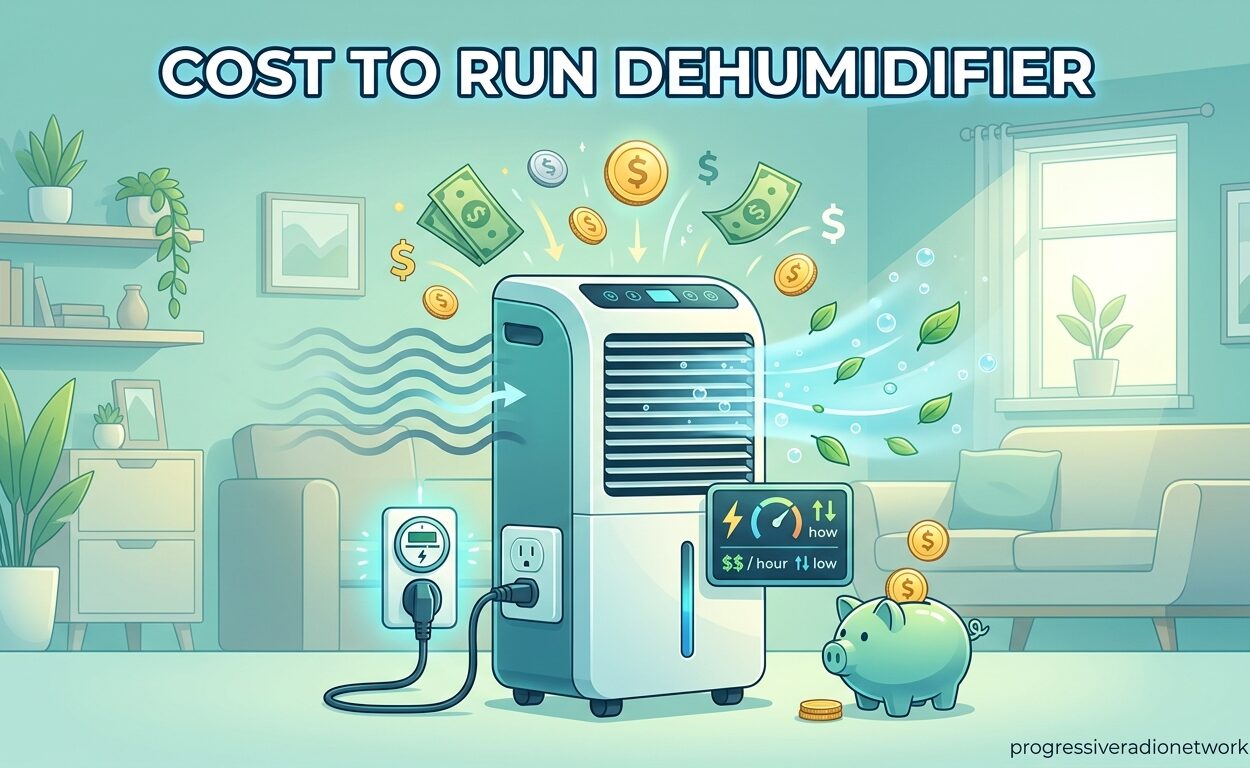 Cost To Run Dehumidifier