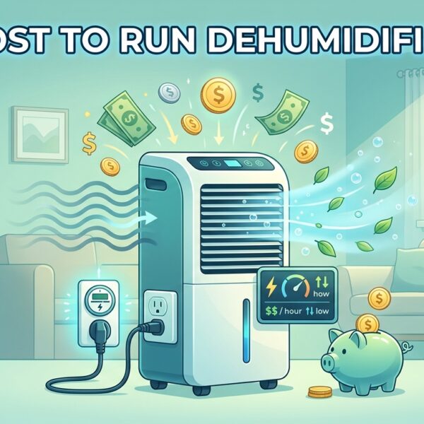 Cost To Run Dehumidifier