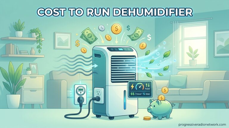 Cost To Run Dehumidifier