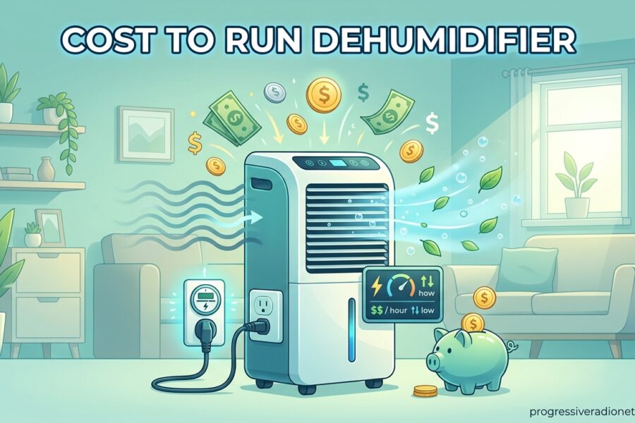 Cost To Run Dehumidifier