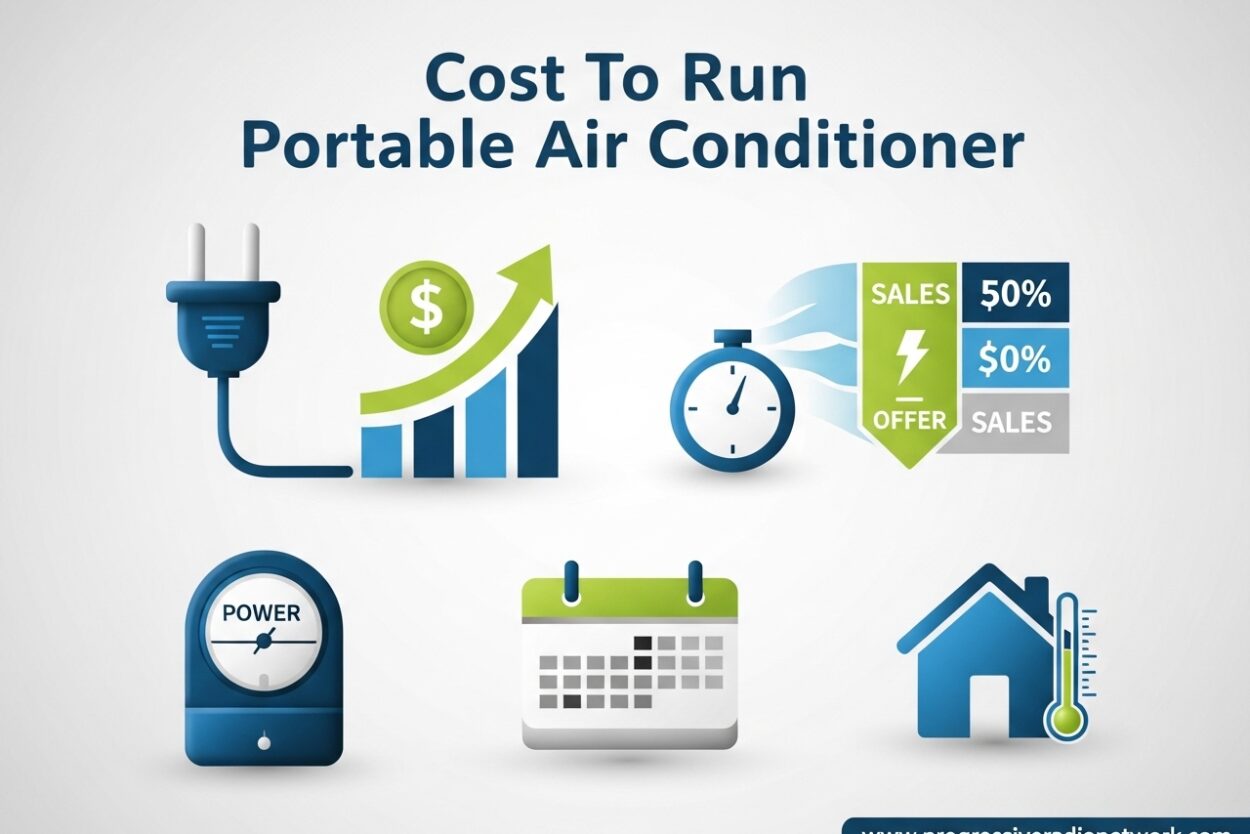 Cost To Run Portable Air Conditioner