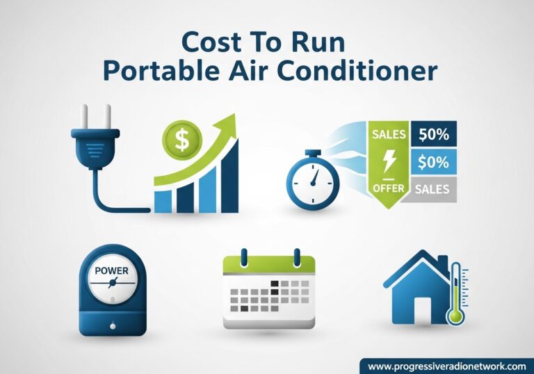 Cost To Run Portable Air Conditioner