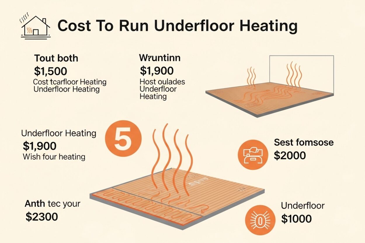 Cost To Run Underfloor Heating