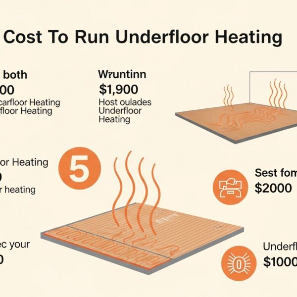 Cost To Run Underfloor Heating