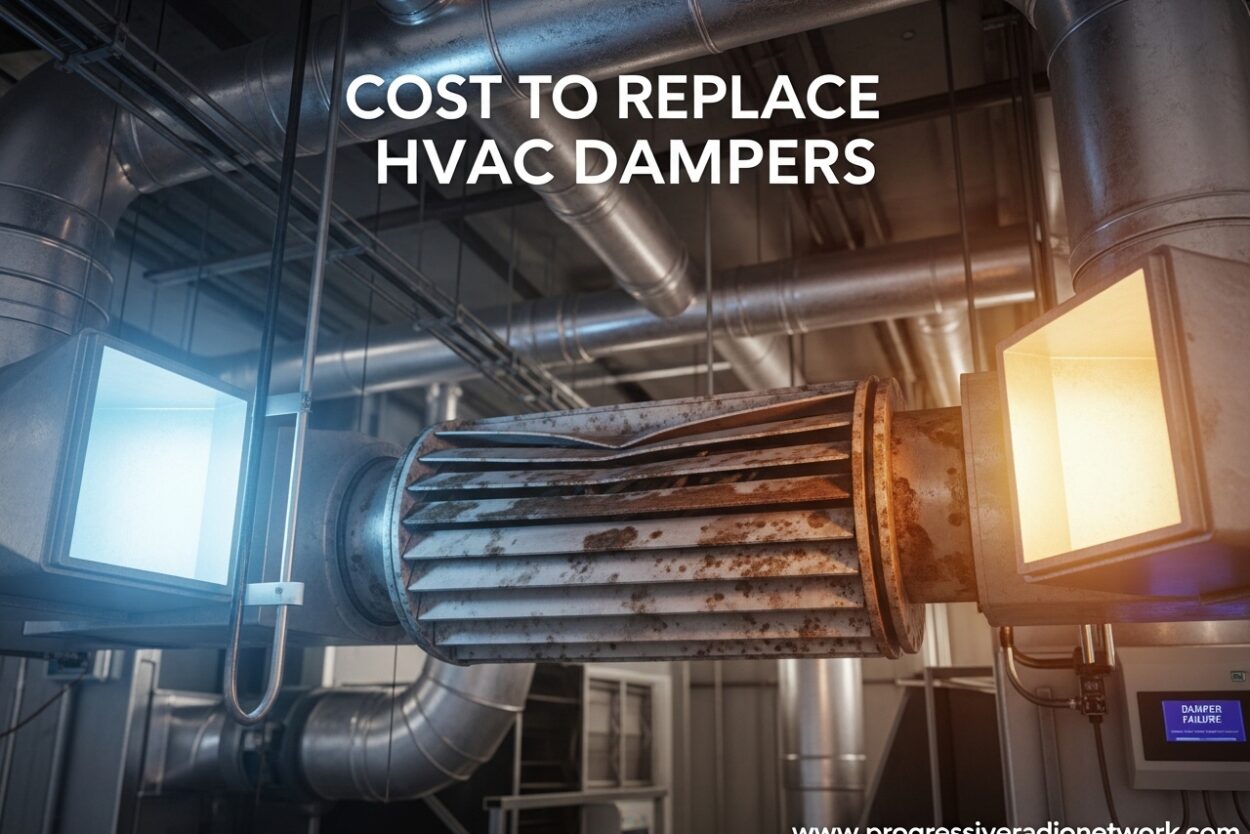 Cost to Replace HVAC Dampers