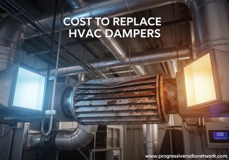 Cost to Replace HVAC Dampers