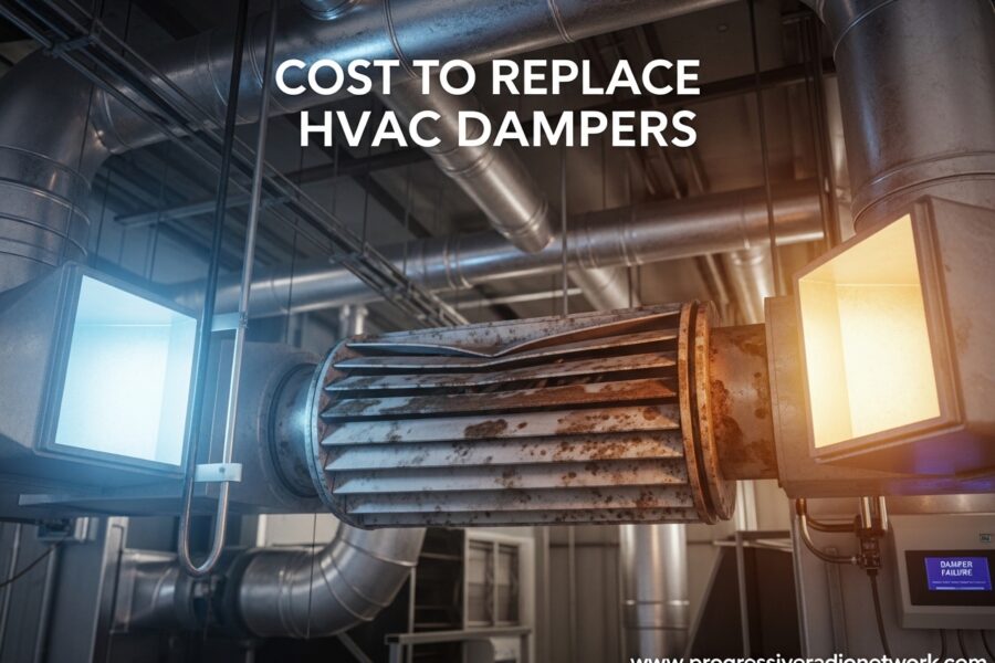 Cost to Replace HVAC Dampers