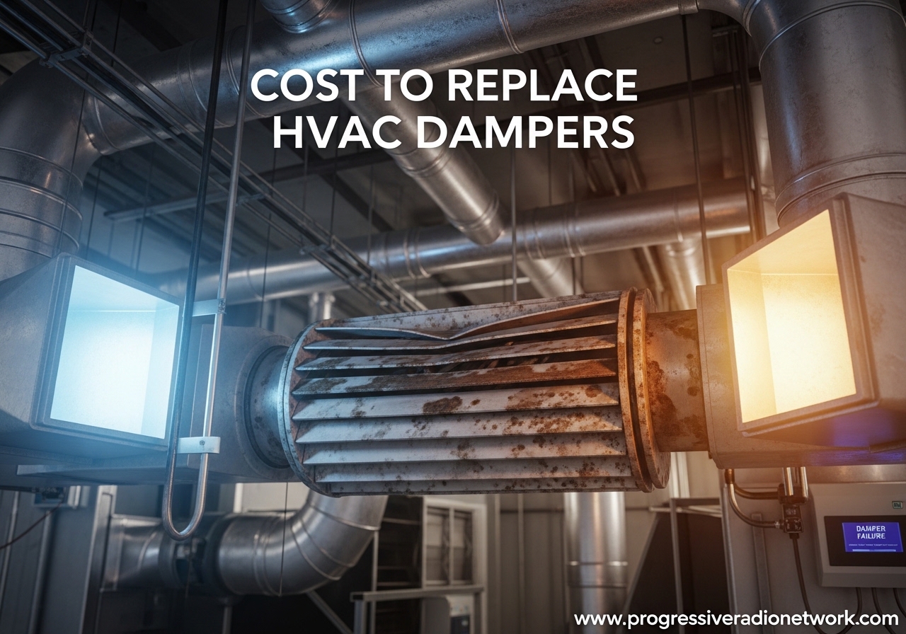 Cost to Replace HVAC Dampers