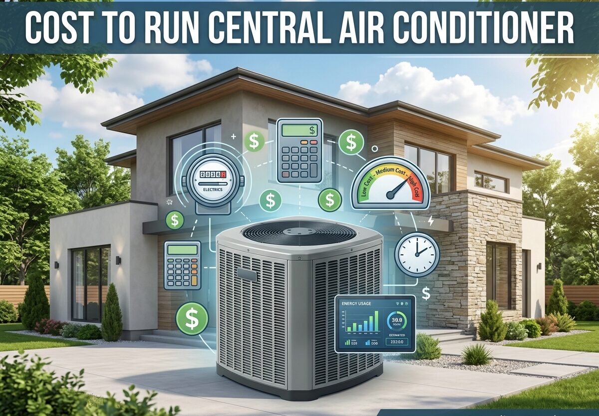 Cost to Run Central Air Conditioner