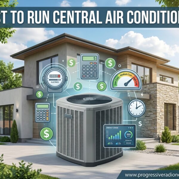 Cost to Run Central Air Conditioner