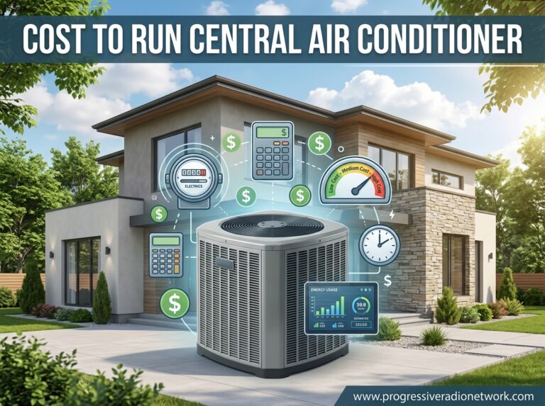 Cost to Run Central Air Conditioner